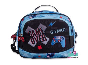 LUNCHERA TALBOT GAME OVER 25,5CM