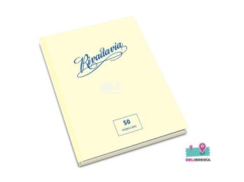 CUADERNO RIVADAVIA TAPA DURA 50 HS LISO