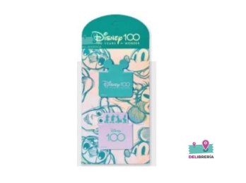 SEÑALADORES MAGNETICOS MOOVING DISNEY 100 AÑOS X2