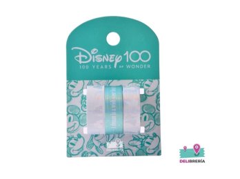 WASHI TAPE MOOVING DISNEY 100 AÑOS 1,5CMX3M X3 UNIDADES