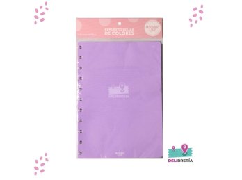 REPUESTO CARTA COLOR MOOVING LOOP 30 HOJAS