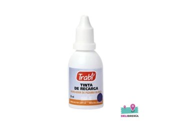 TINTA TRABI PARA MARCADOR PIZARRA AZUL