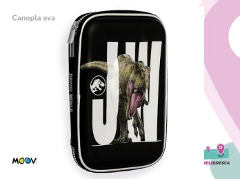 CANOPLA EVA MOOVING 1 PISO JURASSIC WORLD