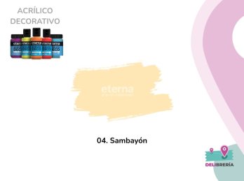 ACRILICO DECORATIVO ETERNA 50 ML 004-SAMBAYON