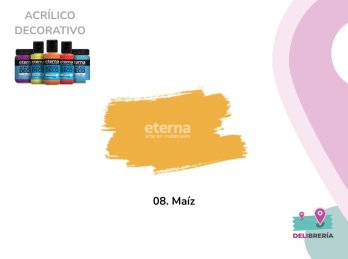 ACRILICO DECORATIVO ETERNA 250 ML 08-MAIZ
