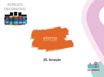ACRILICO DECORATIVO ETERNA 250 ML 15-ARRAYAN
