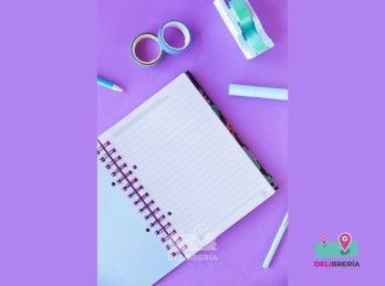 CUADERNO MI PUNTO CERO A5 BASE CORAZONCITOS