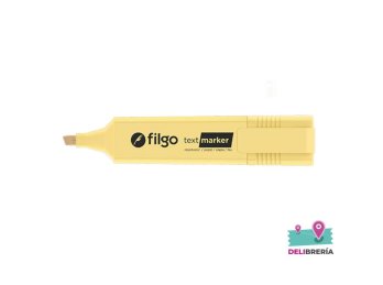 RESALTADOR FILGO TEXTMARKER PASTEL AMARILLO
