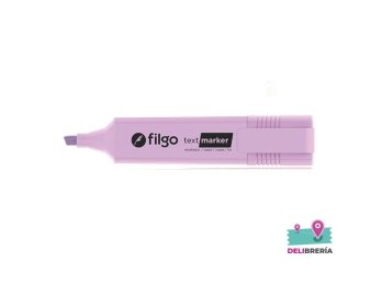 RESALTADOR FILGO TEXTMARKER PASTEL VIOLETA