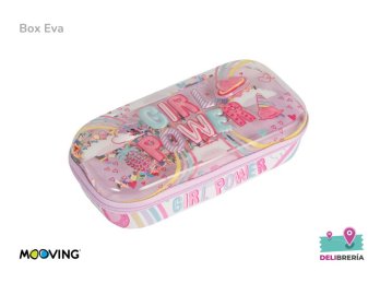 CARTUCHERA BOX EVA QUITAPESARES