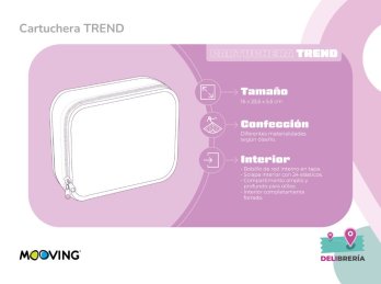 CARTUCHERA TREND MOOVING MARVEL