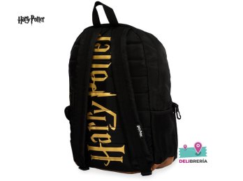 MOCHILA MOOVING HARRY POTTER SCAR ESPALDA 18