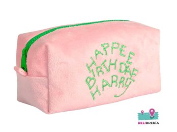 CARTUCHERA RECTANGULAR MOOVING HARRY POTTER