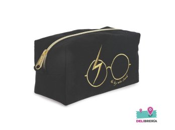 CARTUCHERA RECTANGULAR MOOVING HARRY POTTER