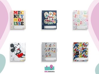 SEPARADOR MATERIA MOOVING A4 MICKEY AND FRIENDS