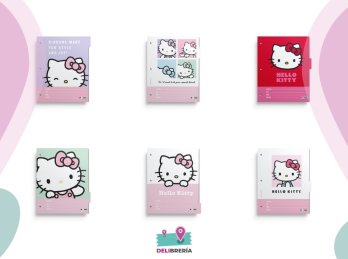 SEPARADOR MATERIA MOOVING A4 HELLO KITTY