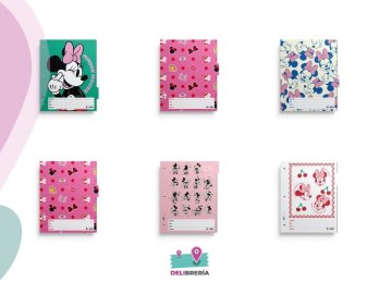 SEPARADOR MATERIA MOOVING A4 MINNIE