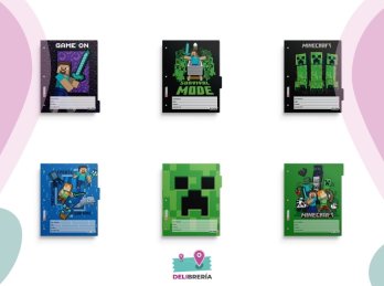 SEPARADOR MATERIA MOOVING CARTA MINECRAFT