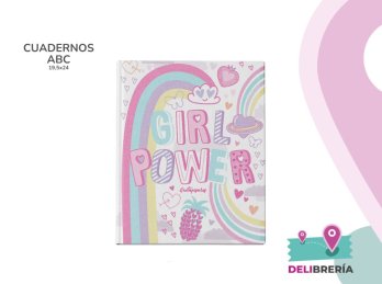 CUADERNO 19,5 X 24 MOOVING TAPA DURA 48 HS COMO QUIERES