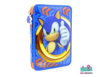 CANOPLA PVC 1 PISO SONIC ART SO208 CON UTILES
