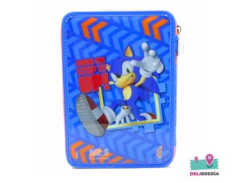 CANOPLA PVC 1 PISO SONIC ART SO208 CON UTILES